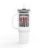 Arizona Fans Never Waver Insulated Travel Mug, 40oz - Never Waver