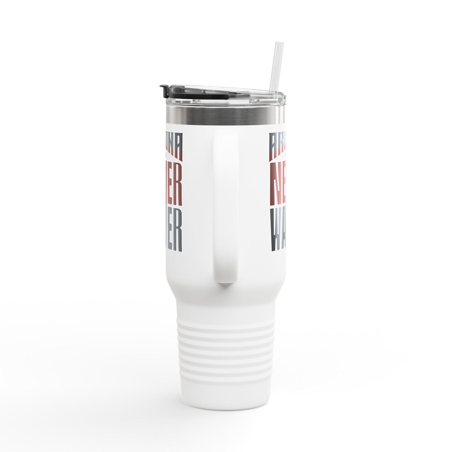 Arizona Fans Never Waver Insulated Travel Mug, 40oz - Never Waver