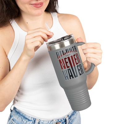 Atlanta Fans Never Waver Insulated Travel Mug, 40oz - Never Waver