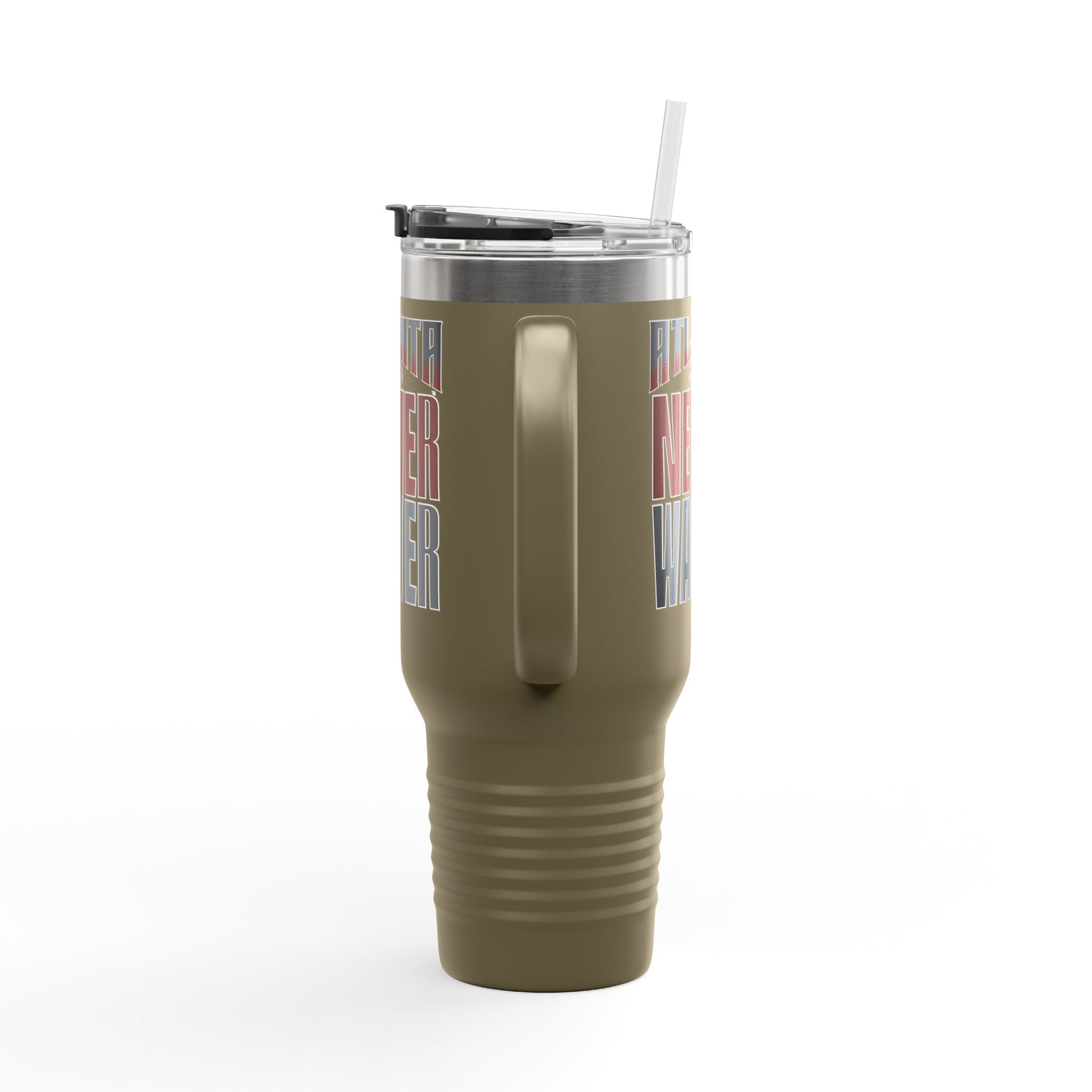 Atlanta Fans Never Waver Insulated Travel Mug, 40oz - Never Waver