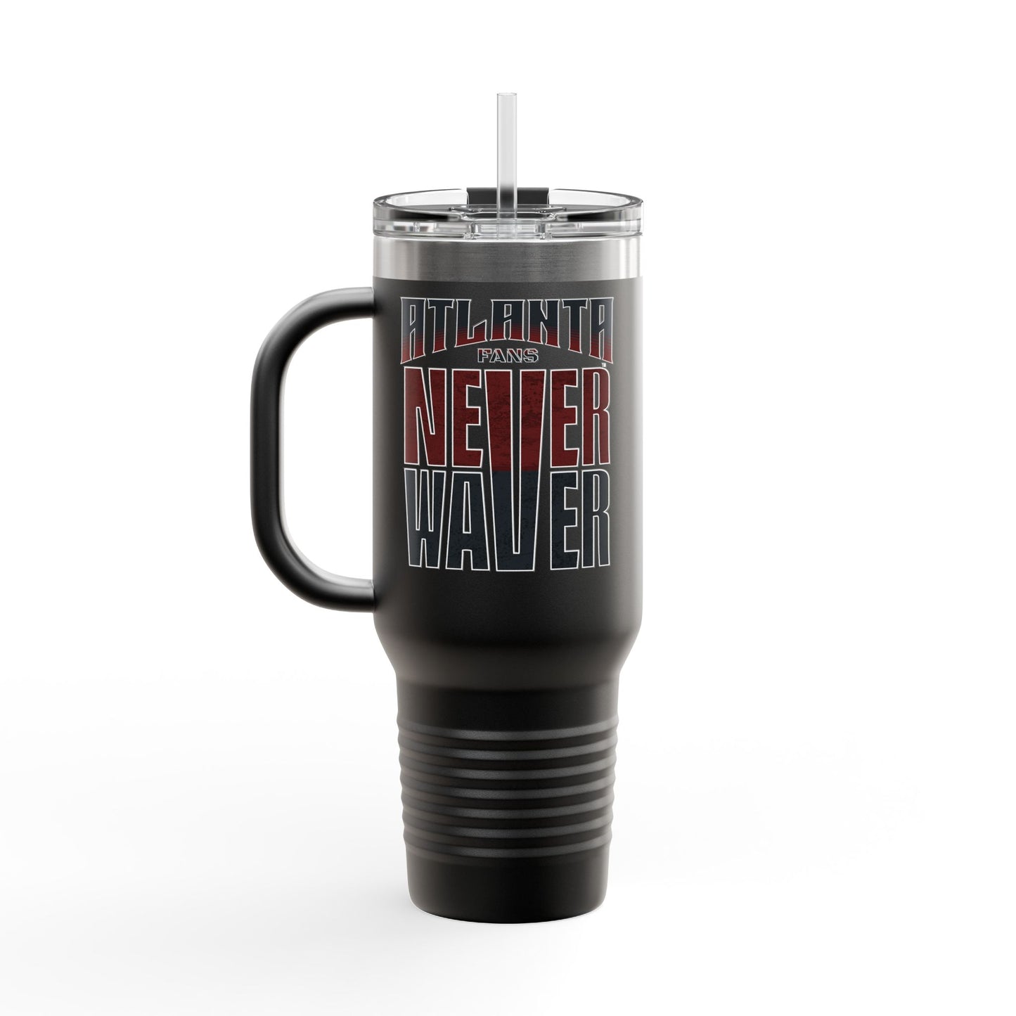 Atlanta Fans Never Waver Insulated Travel Mug, 40oz - Never Waver