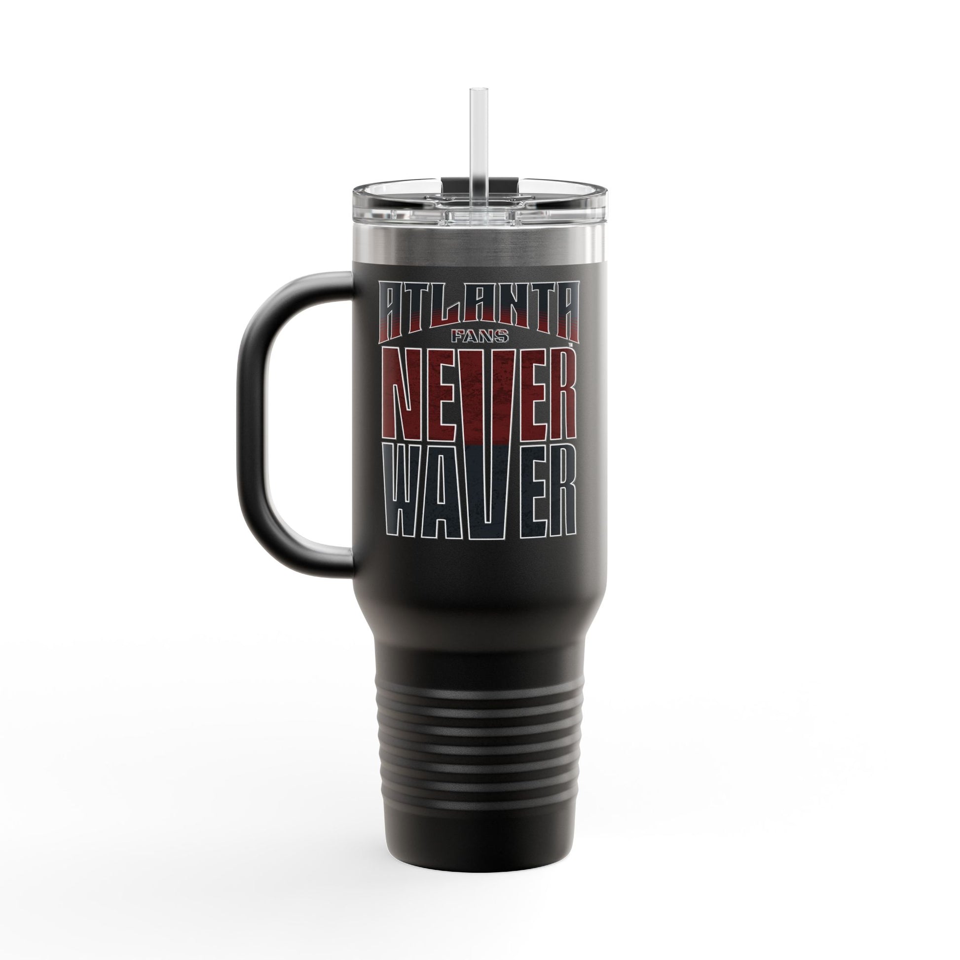 Atlanta Fans Never Waver Insulated Travel Mug, 40oz - Never Waver