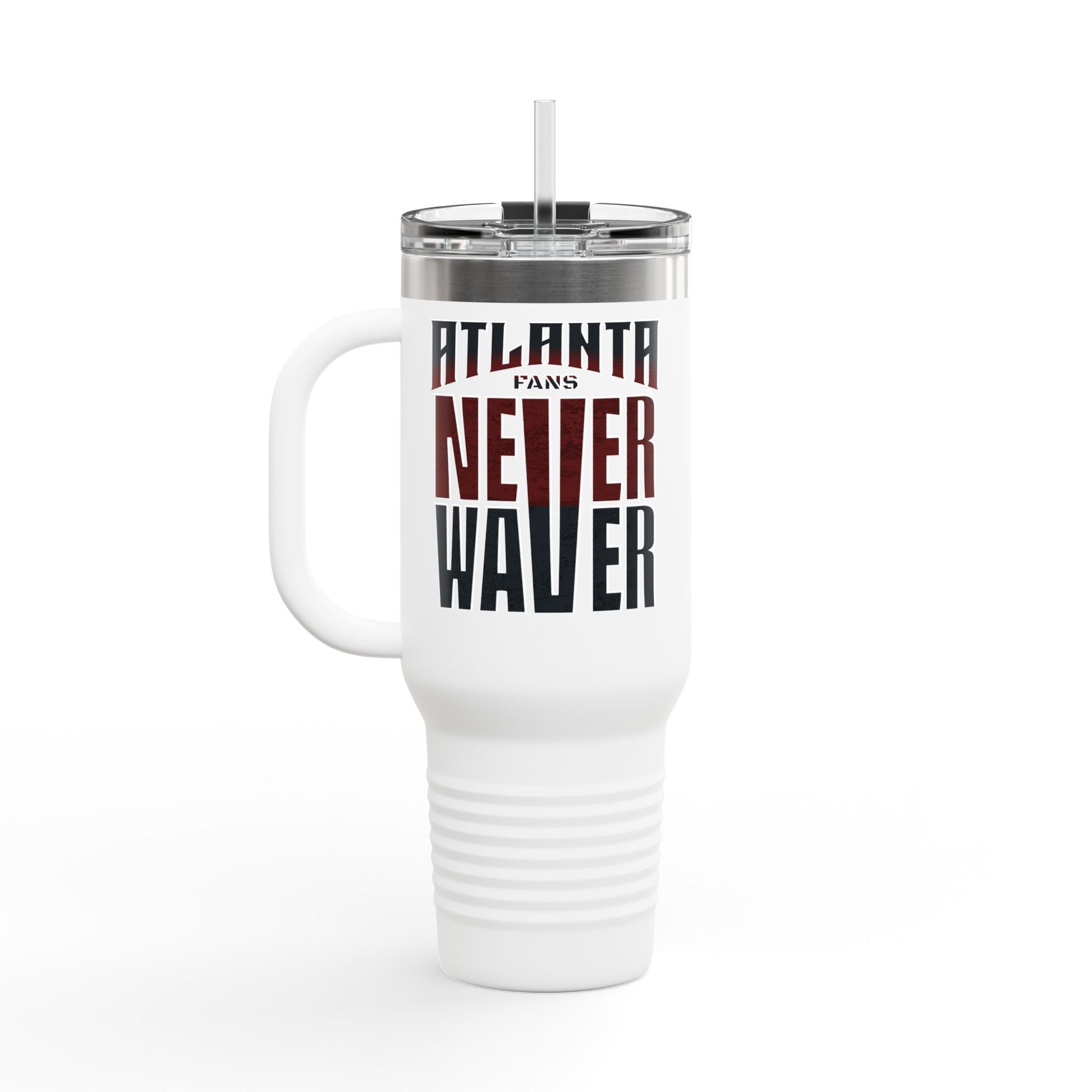Atlanta Fans Never Waver Insulated Travel Mug, 40oz - Never Waver