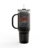 Atlanta Fans Never Waver W-Leopard Football Insulated Travel Mug, 40oz - Never Waver