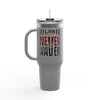 Atlanta Fans Never Waver W-Leopard Football Insulated Travel Mug, 40oz - Never Waver