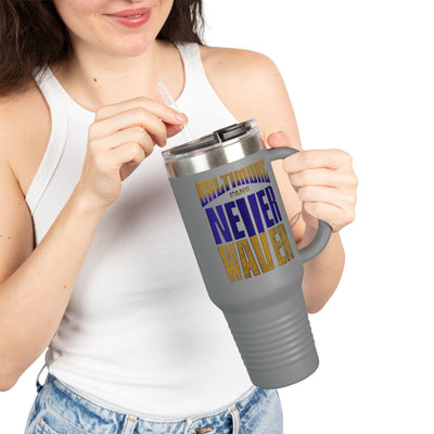 Baltimore Fans Never Waver Insulated Travel Mug, 40oz - Never Waver