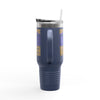 Baltimore Fans Never Waver Insulated Travel Mug, 40oz - Never Waver