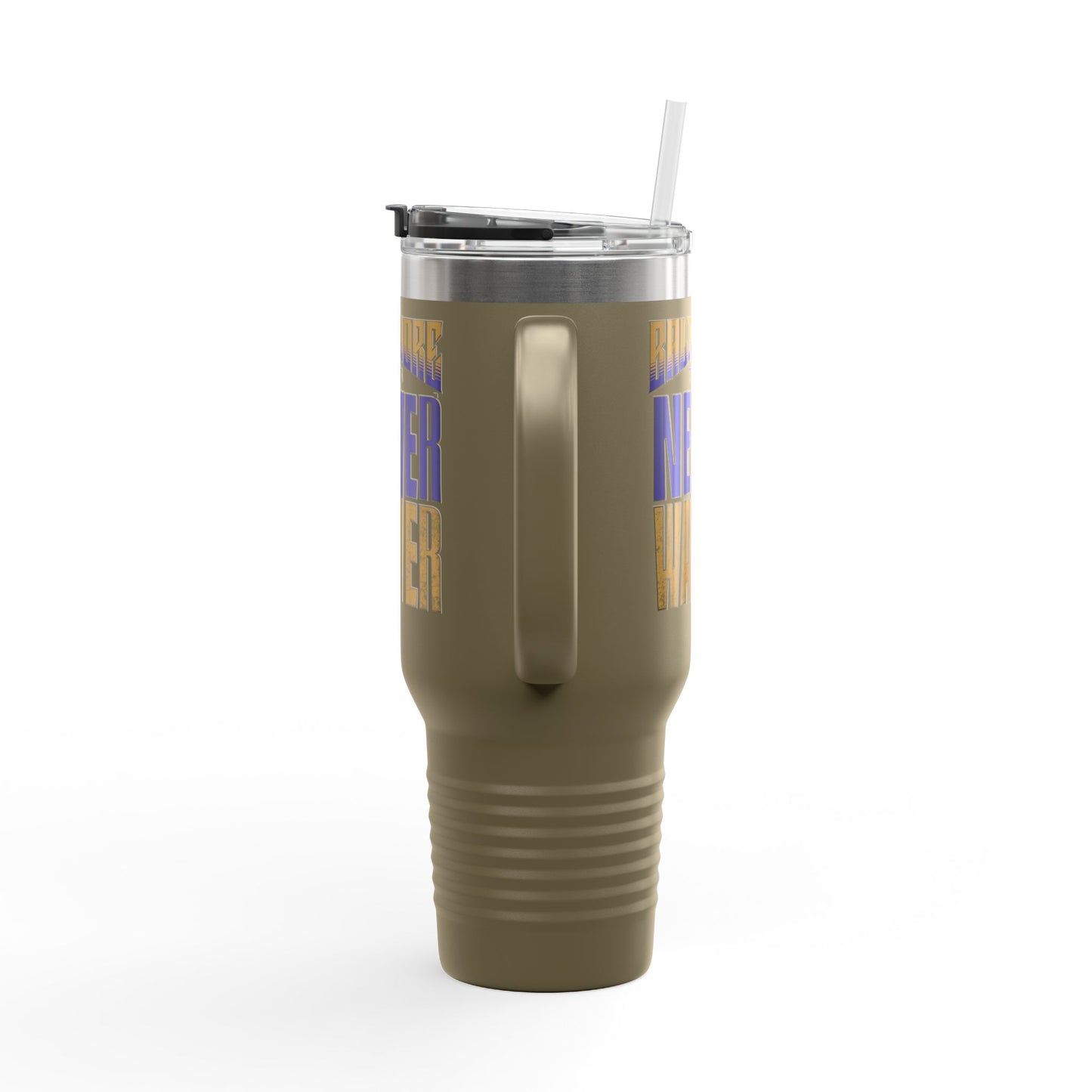 Baltimore Fans Never Waver Insulated Travel Mug, 40oz - Never Waver