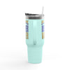 Baltimore Fans Never Waver Insulated Travel Mug, 40oz - Never Waver