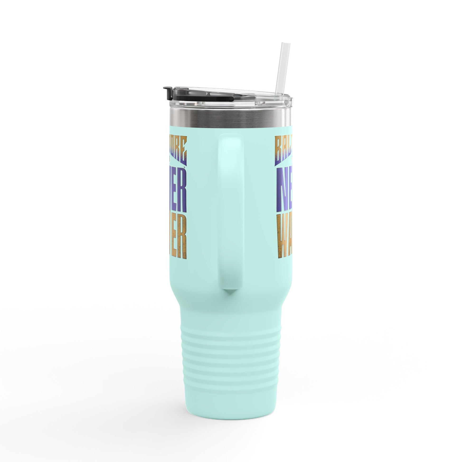 Baltimore Fans Never Waver Insulated Travel Mug, 40oz - Never Waver