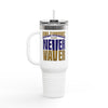 Baltimore Fans Never Waver Insulated Travel Mug, 40oz - Never Waver