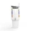 Baltimore Fans Never Waver Insulated Travel Mug, 40oz - Never Waver
