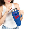Buffalo Fans Never Waver Insulated Travel Mug, 40oz - Never Waver
