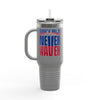 Buffalo Fans Never Waver Insulated Travel Mug, 40oz - Never Waver