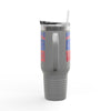 Buffalo Fans Never Waver Insulated Travel Mug, 40oz - Never Waver