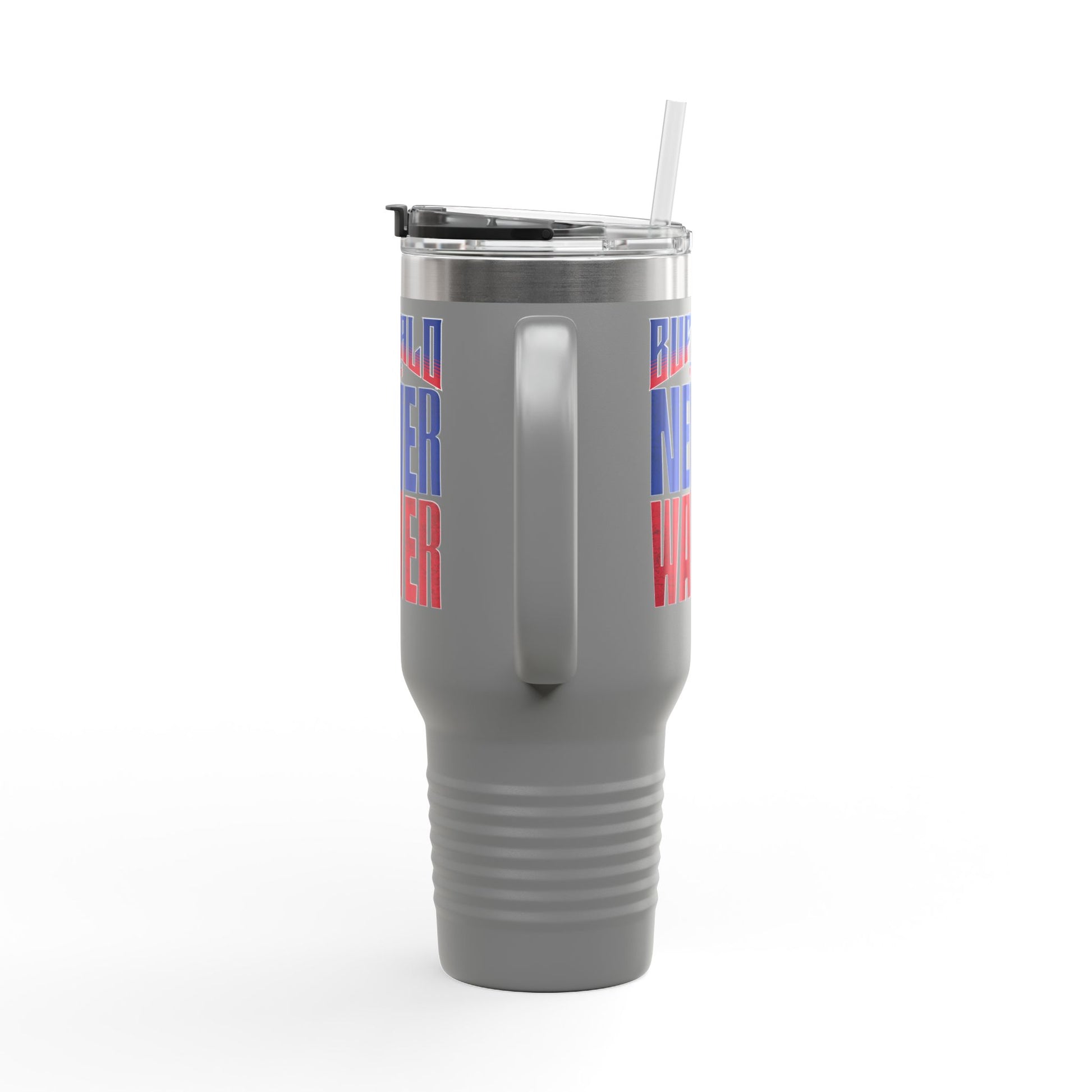 Buffalo Fans Never Waver Insulated Travel Mug, 40oz - Never Waver
