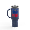 Buffalo Fans Never Waver Insulated Travel Mug, 40oz - Never Waver