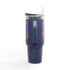 Buffalo Fans Never Waver Insulated Travel Mug, 40oz - Never Waver