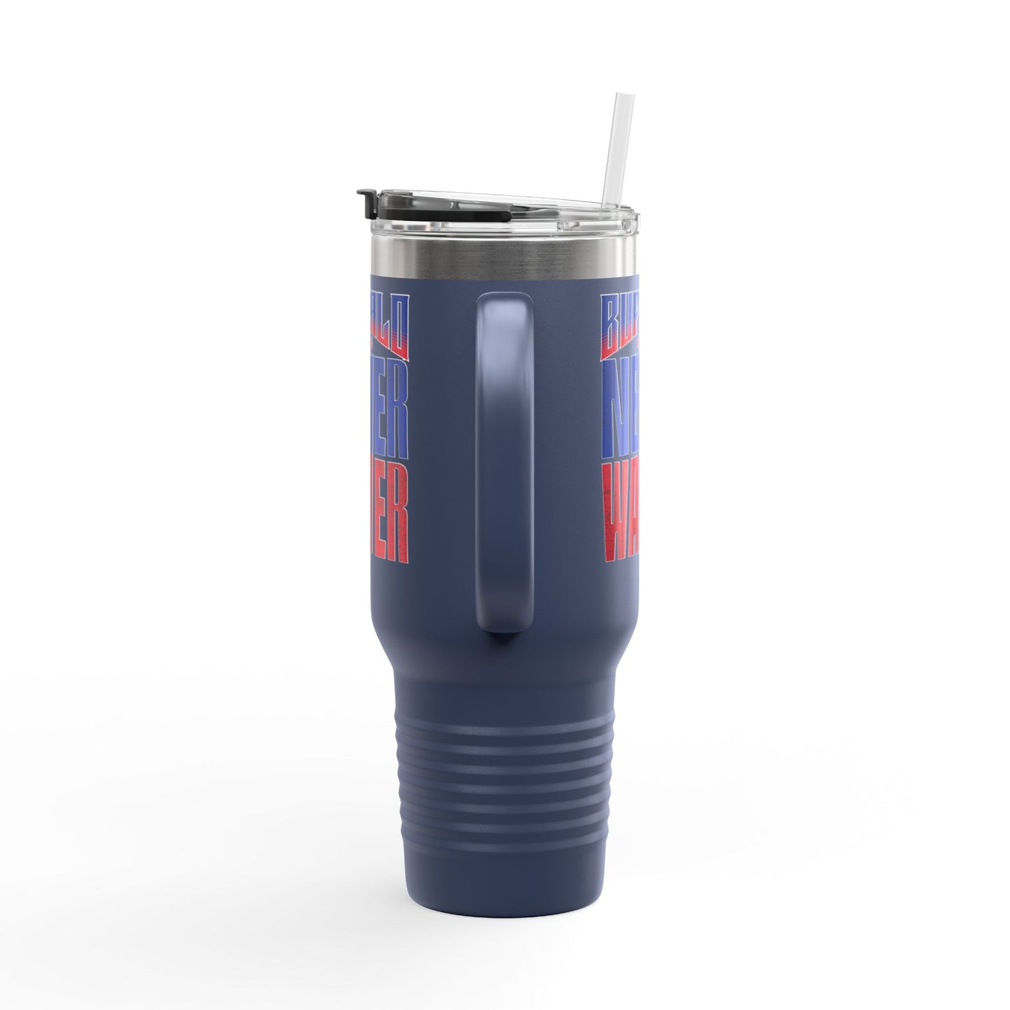 Buffalo Fans Never Waver Insulated Travel Mug, 40oz - Never Waver