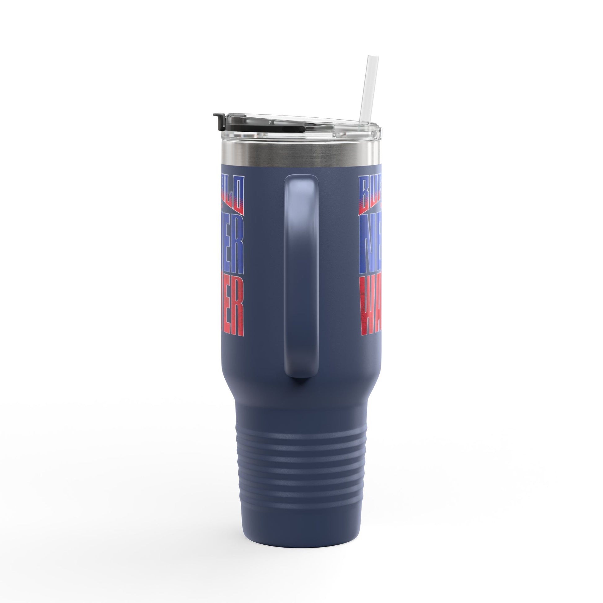 Buffalo Fans Never Waver Insulated Travel Mug, 40oz - Never Waver