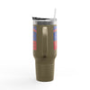 Buffalo Fans Never Waver Insulated Travel Mug, 40oz - Never Waver