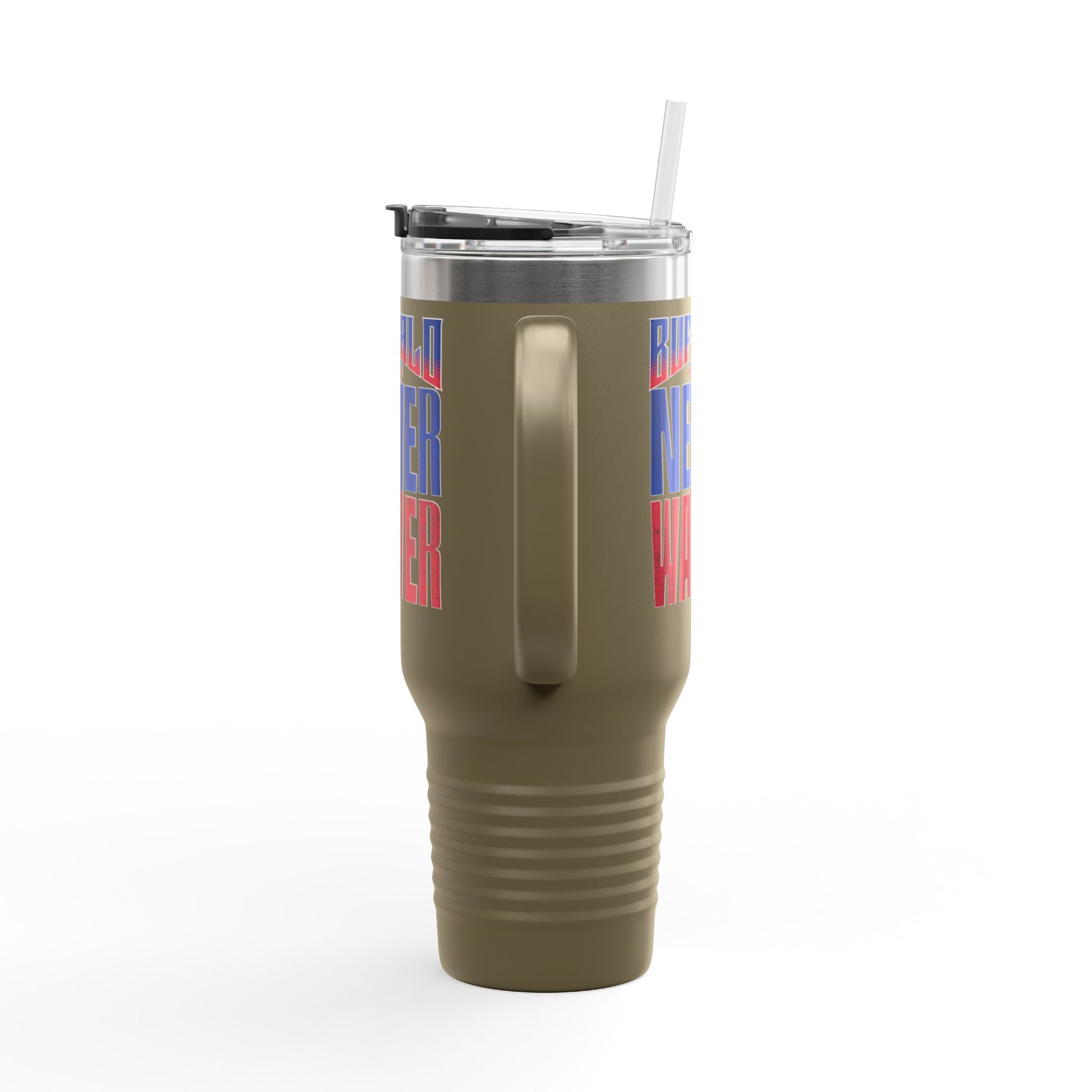 Buffalo Fans Never Waver Insulated Travel Mug, 40oz - Never Waver