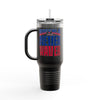 Buffalo Fans Never Waver Insulated Travel Mug, 40oz - Never Waver