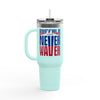 Buffalo Fans Never Waver Insulated Travel Mug, 40oz - Never Waver