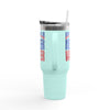 Buffalo Fans Never Waver Insulated Travel Mug, 40oz - Never Waver