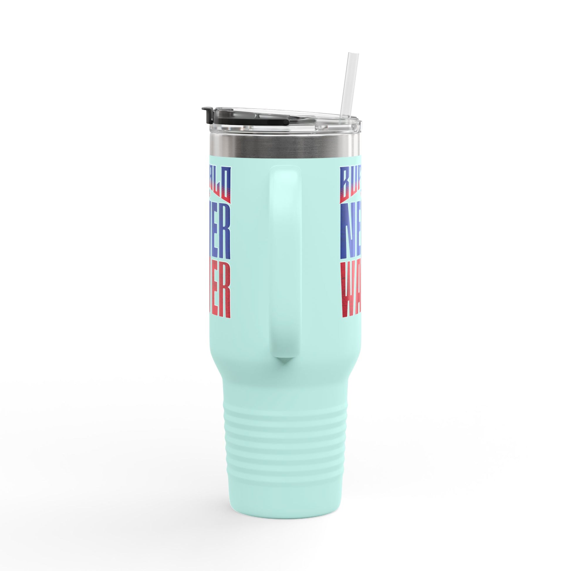 Buffalo Fans Never Waver Insulated Travel Mug, 40oz - Never Waver