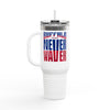 Buffalo Fans Never Waver Insulated Travel Mug, 40oz - Never Waver