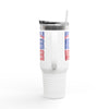 Buffalo Fans Never Waver Insulated Travel Mug, 40oz - Never Waver
