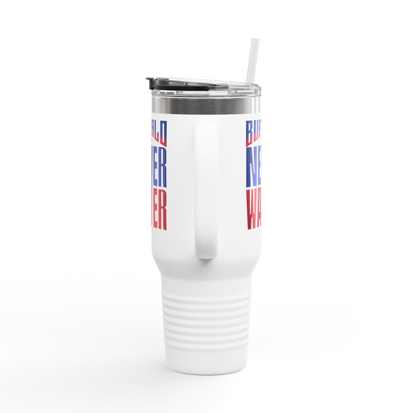 Buffalo Fans Never Waver Insulated Travel Mug, 40oz - Never Waver