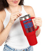 Carolina Fans Never Waver Insulated Travel Mug, 40oz - Never Waver