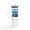 Carolina Fans Never Waver Insulated Travel Mug, 40oz - Never Waver