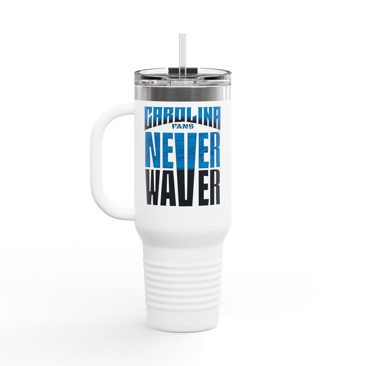 Carolina Fans Never Waver Insulated Travel Mug, 40oz - Never Waver