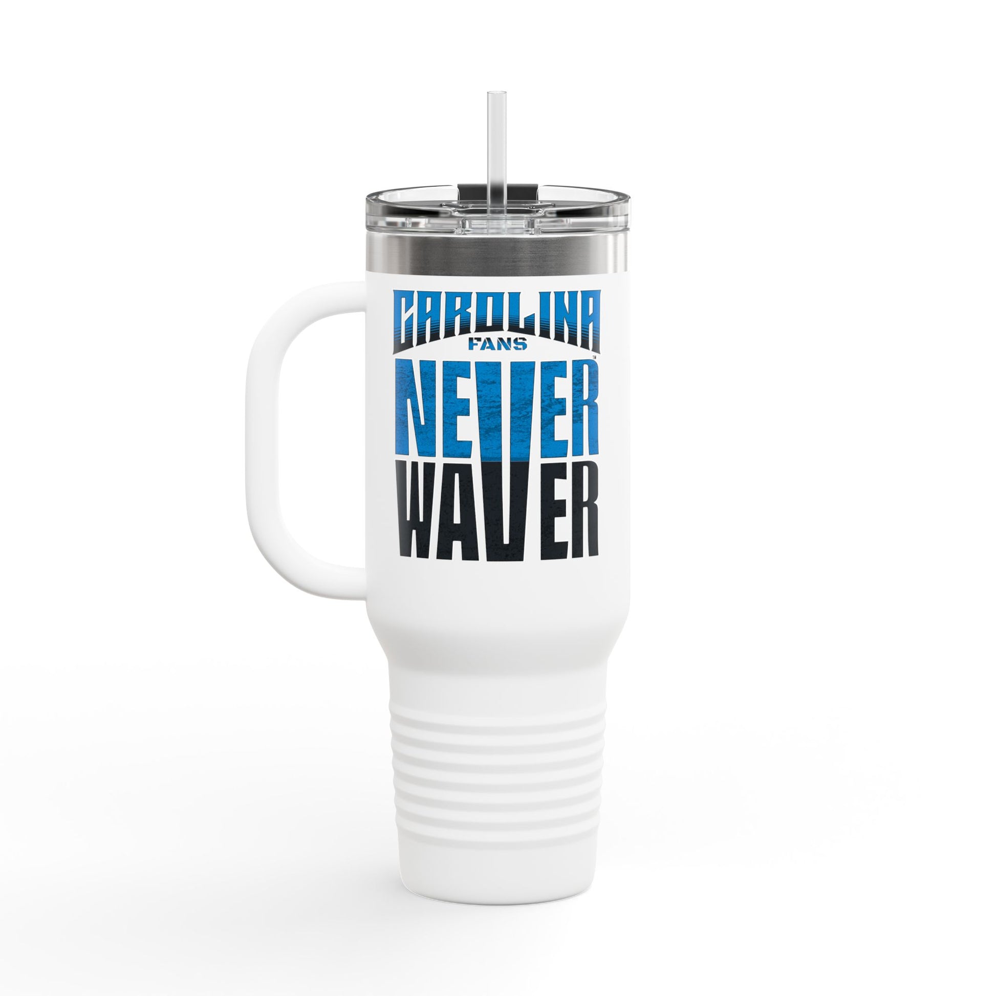 Carolina Fans Never Waver Insulated Travel Mug, 40oz - Never Waver