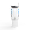 Carolina Fans Never Waver Insulated Travel Mug, 40oz - Never Waver