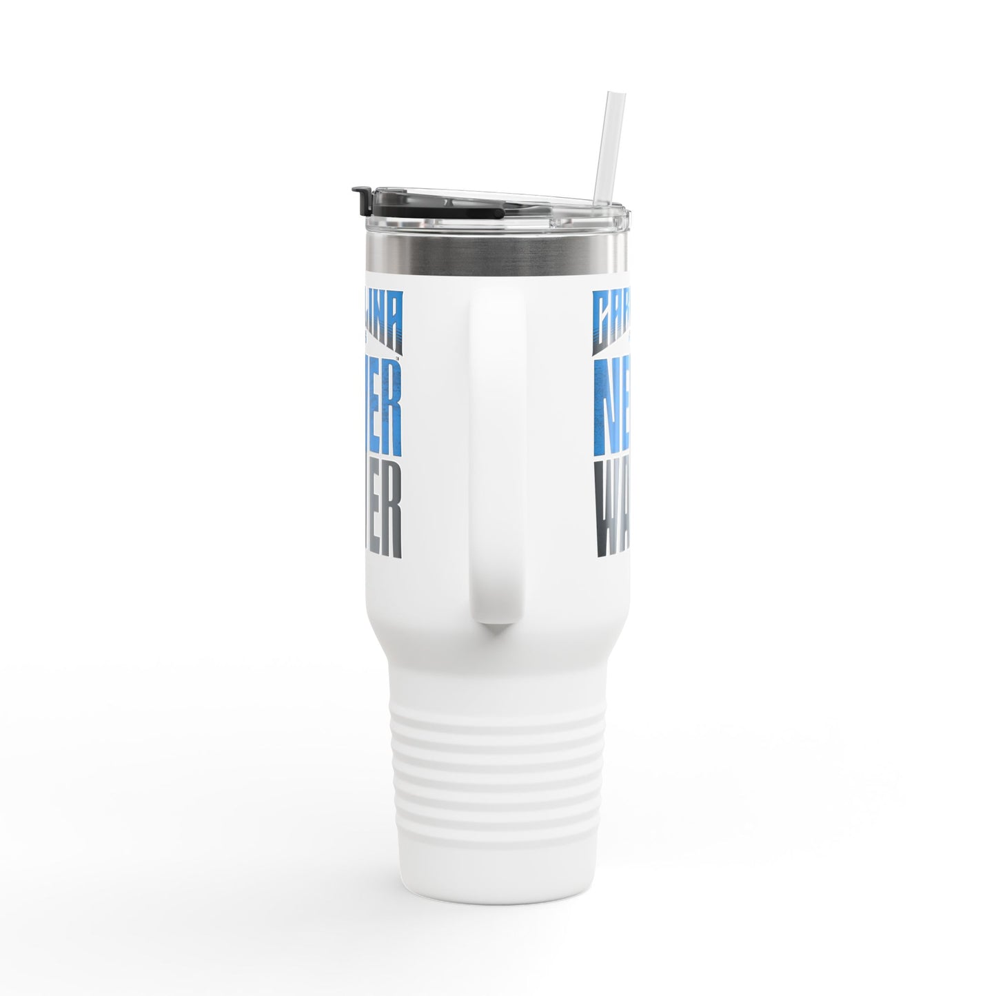 Carolina Fans Never Waver Insulated Travel Mug, 40oz - Never Waver
