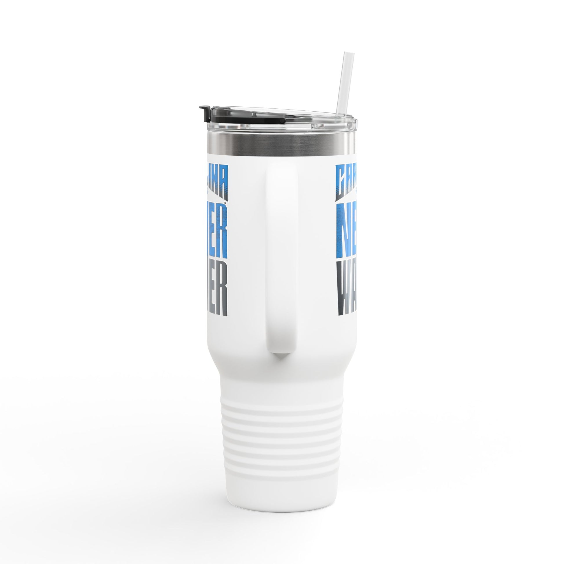 Carolina Fans Never Waver Insulated Travel Mug, 40oz - Never Waver