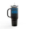 Carolina Fans Never Waver Insulated Travel Mug, 40oz - Never Waver