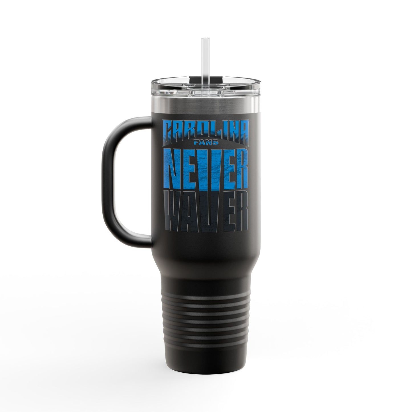 Carolina Fans Never Waver Insulated Travel Mug, 40oz - Never Waver