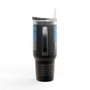 Carolina Fans Never Waver Insulated Travel Mug, 40oz - Never Waver