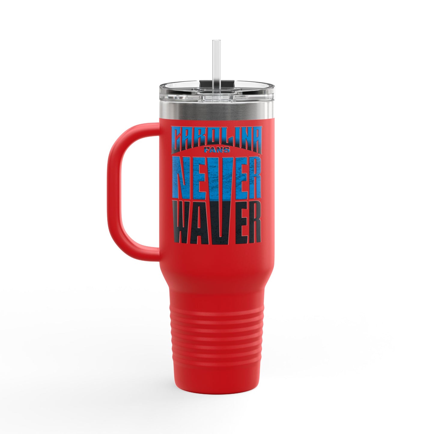 Carolina Fans Never Waver Insulated Travel Mug, 40oz - Never Waver