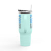 Carolina Fans Never Waver Insulated Travel Mug, 40oz - Never Waver