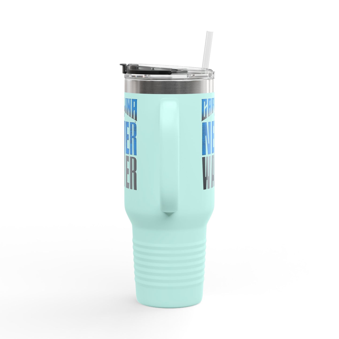 Carolina Fans Never Waver Insulated Travel Mug, 40oz - Never Waver