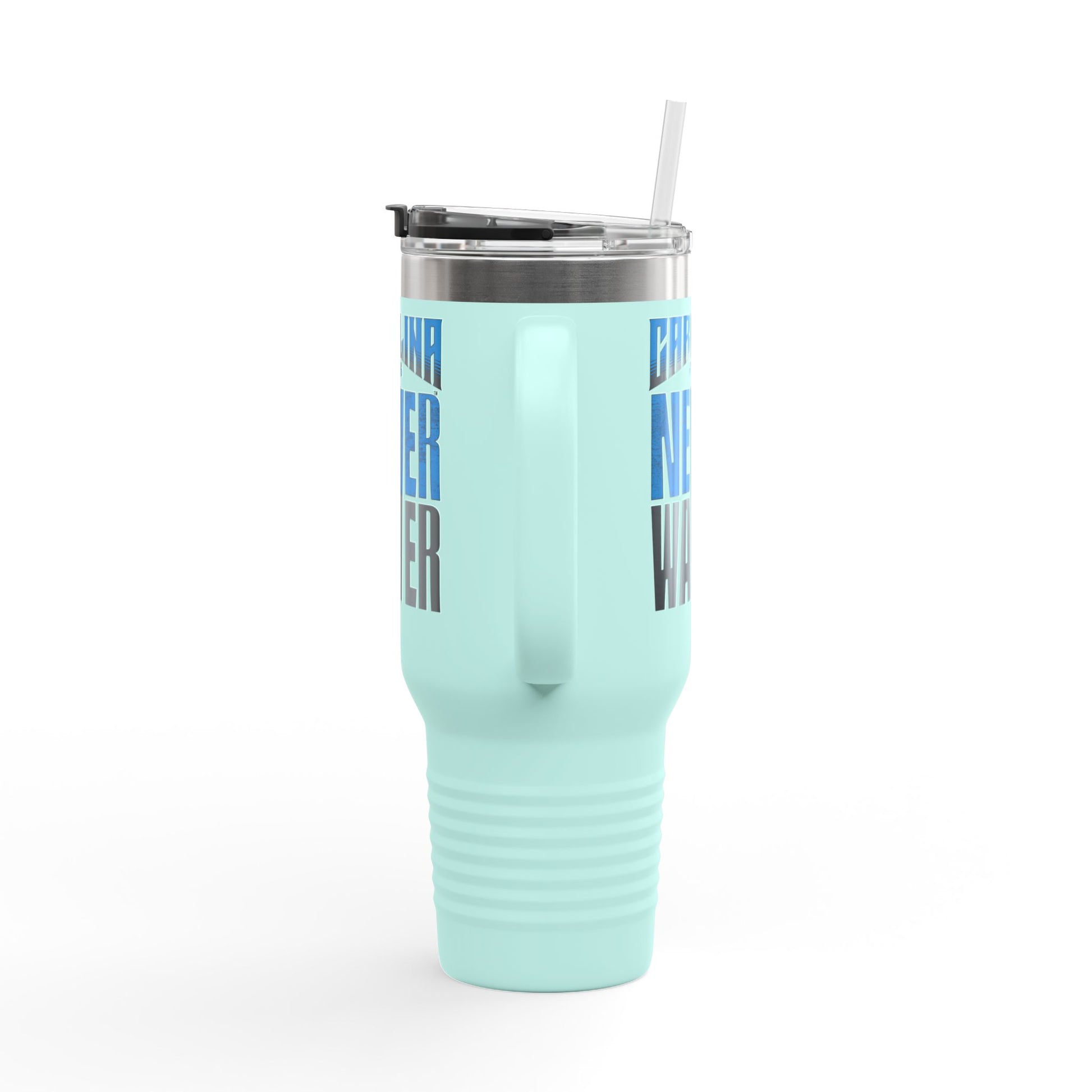 Carolina Fans Never Waver Insulated Travel Mug, 40oz - Never Waver
