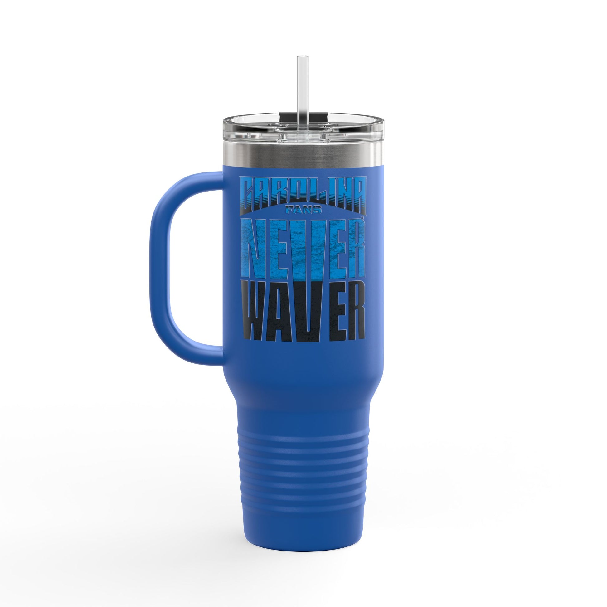 Carolina Fans Never Waver Insulated Travel Mug, 40oz - Never Waver