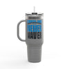 Carolina Fans Never Waver Insulated Travel Mug, 40oz - Never Waver
