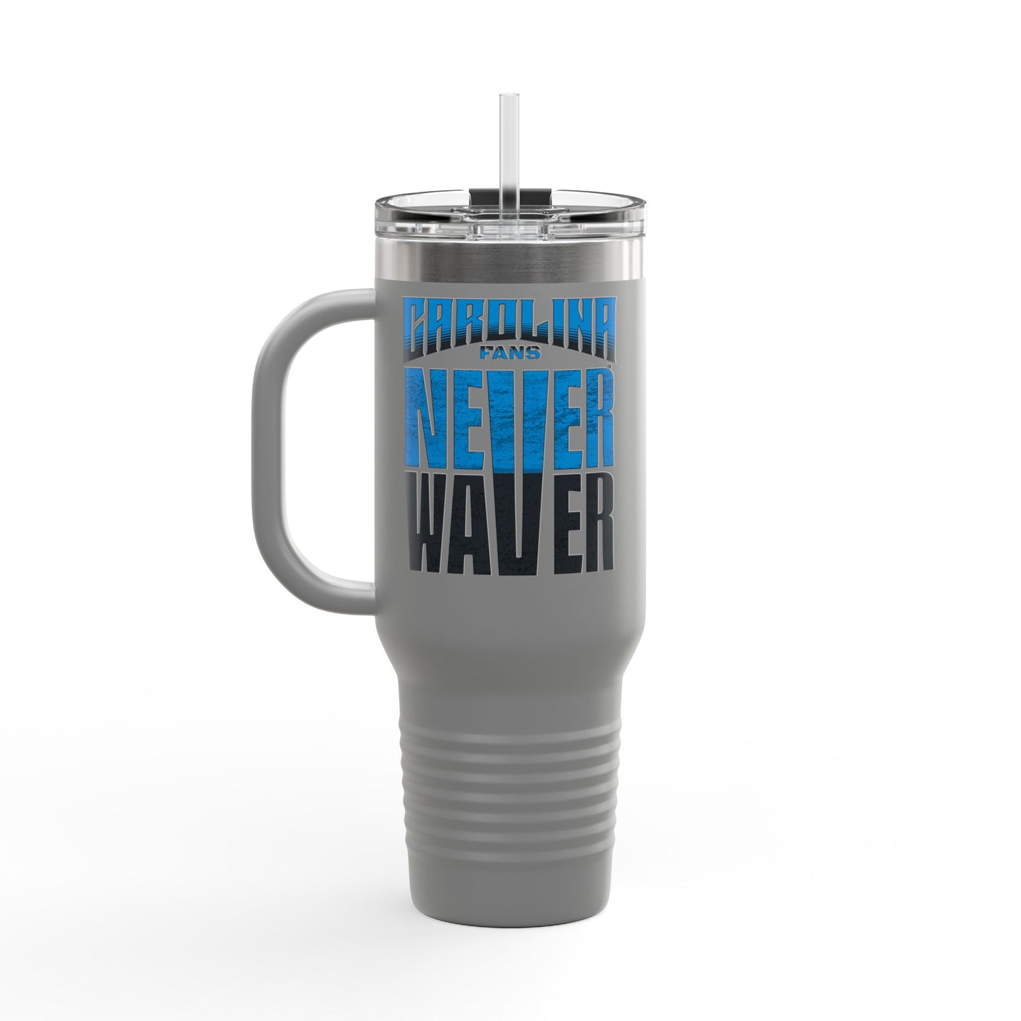 Carolina Fans Never Waver Insulated Travel Mug, 40oz - Never Waver